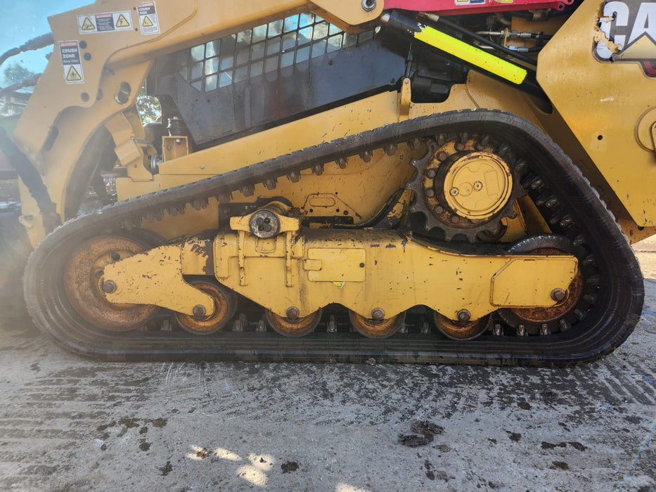 2022 CAT 259D3 TRACK LOADER (T558) WITH 4 IN 1 BUCKET AND 1320 HOURS