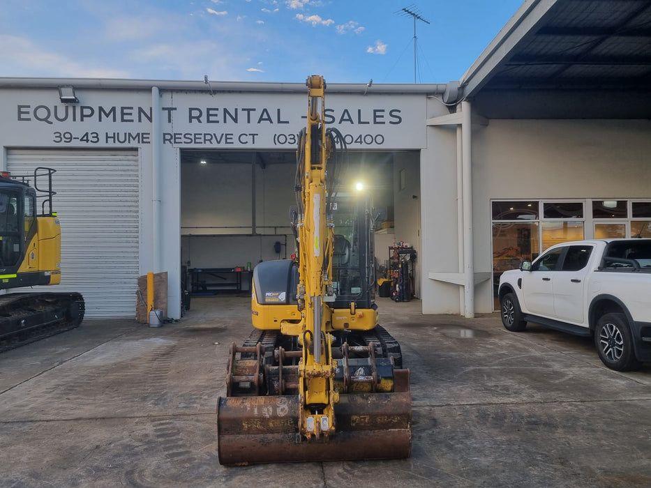 2022 KMATSU PC55M5-5 5.5T EXCAVATOR (M976) WITH A/C CAB, BUCKETS, 1650HRS
