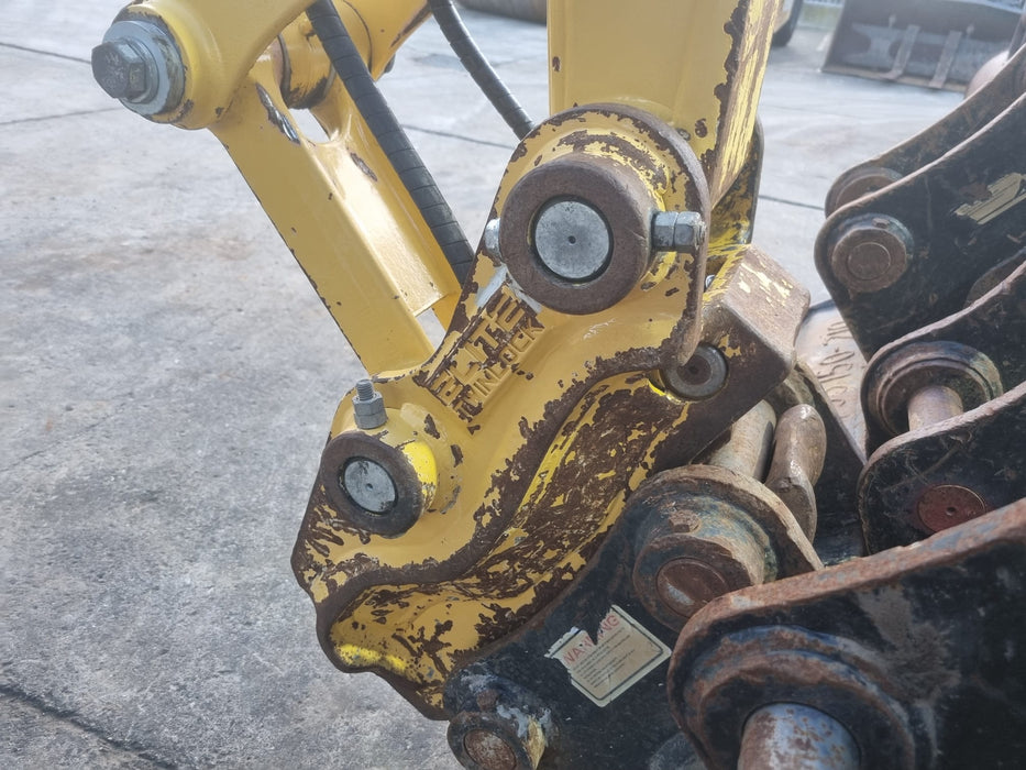 2022 KMATSU PC55M5-5 5.5T EXCAVATOR (M976) WITH A/C CAB, BUCKETS, 1650HRS