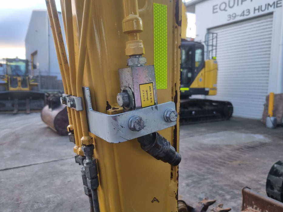 2022 KMATSU PC55M5-5 5.5T EXCAVATOR (M976) WITH A/C CAB, BUCKETS, 1650HRS