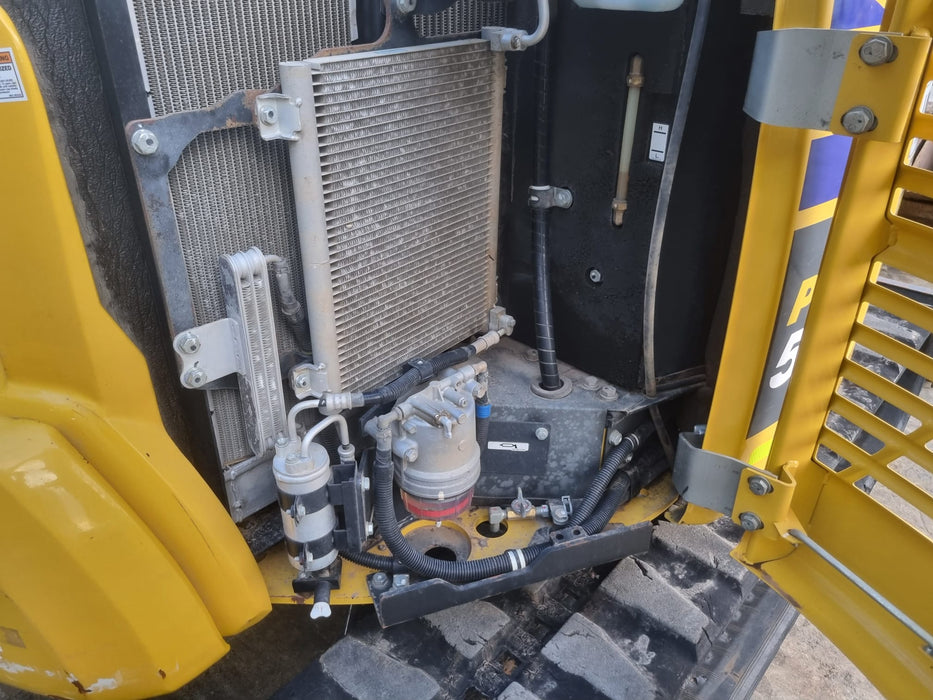 2022 KMATSU PC55M5-5 5.5T EXCAVATOR (M976) WITH A/C CAB, BUCKETS, 1650HRS