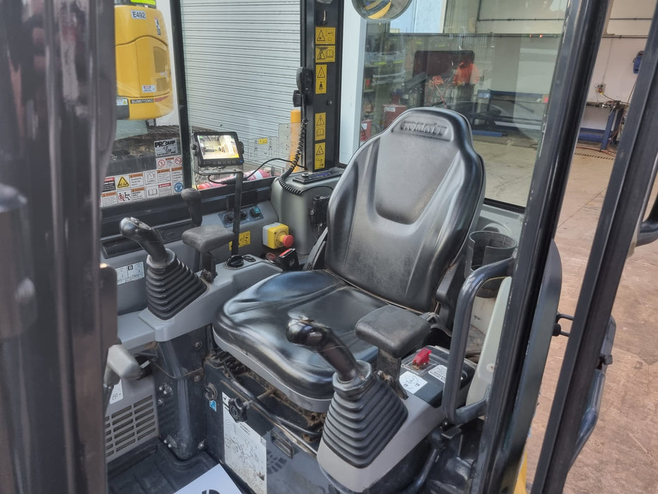 2022 KMATSU PC55M5-5 5.5T EXCAVATOR (M976) WITH A/C CAB, BUCKETS, 1650HRS