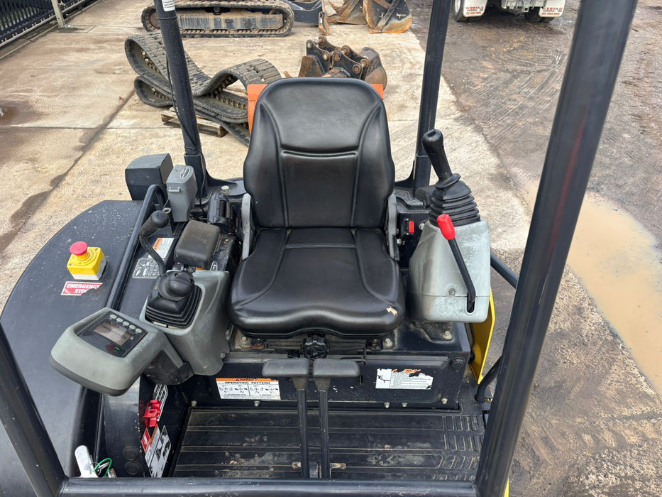 2022 YANMAR VIO25 2.6T EXCAVATOR (M848) WITH HITCH, BUCKETS, 1195 HOURS