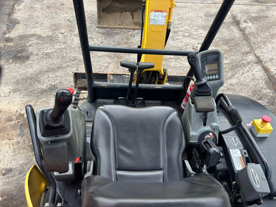 2022 YANMAR VIO25 2.6T EXCAVATOR (M848) WITH HITCH, BUCKETS, 1195 HOURS