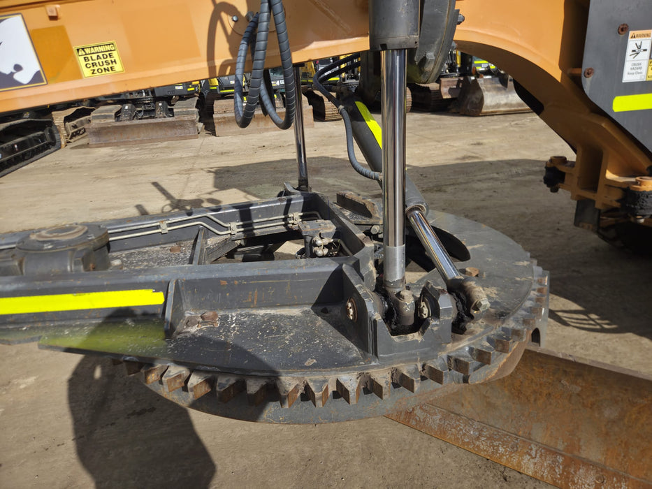 2017 CASE 865B VHP 14' GRADER WITH 2310 HRS (G111)