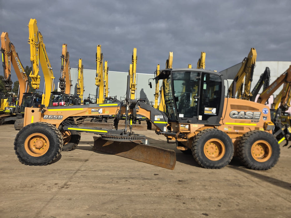 2017 CASE 865B VHP 14' GRADER WITH 2310 HRS (G111)