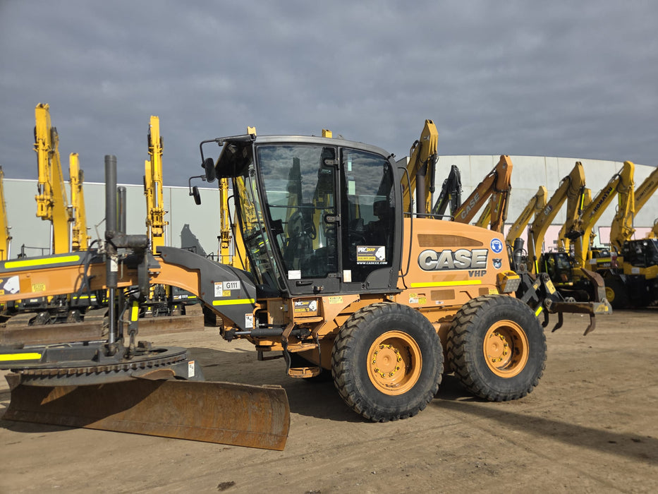 2017 CASE 865B VHP 14' GRADER WITH 2310 HRS (G111)