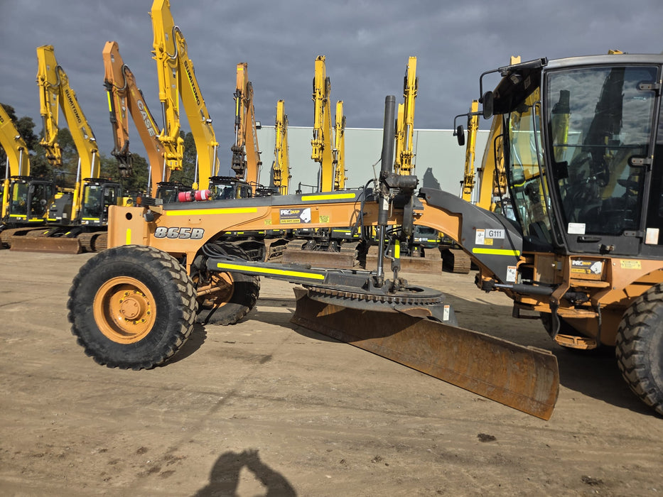 2017 CASE 865B VHP 14' GRADER WITH 2310 HRS (G111)