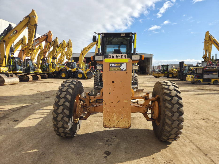 2017 CASE 865B VHP 14' GRADER WITH 2310 HRS (G111)