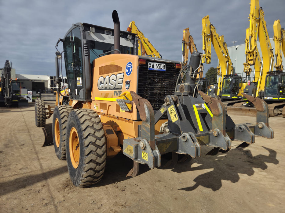 2017 CASE 865B VHP 14' GRADER WITH 2310 HRS (G111)