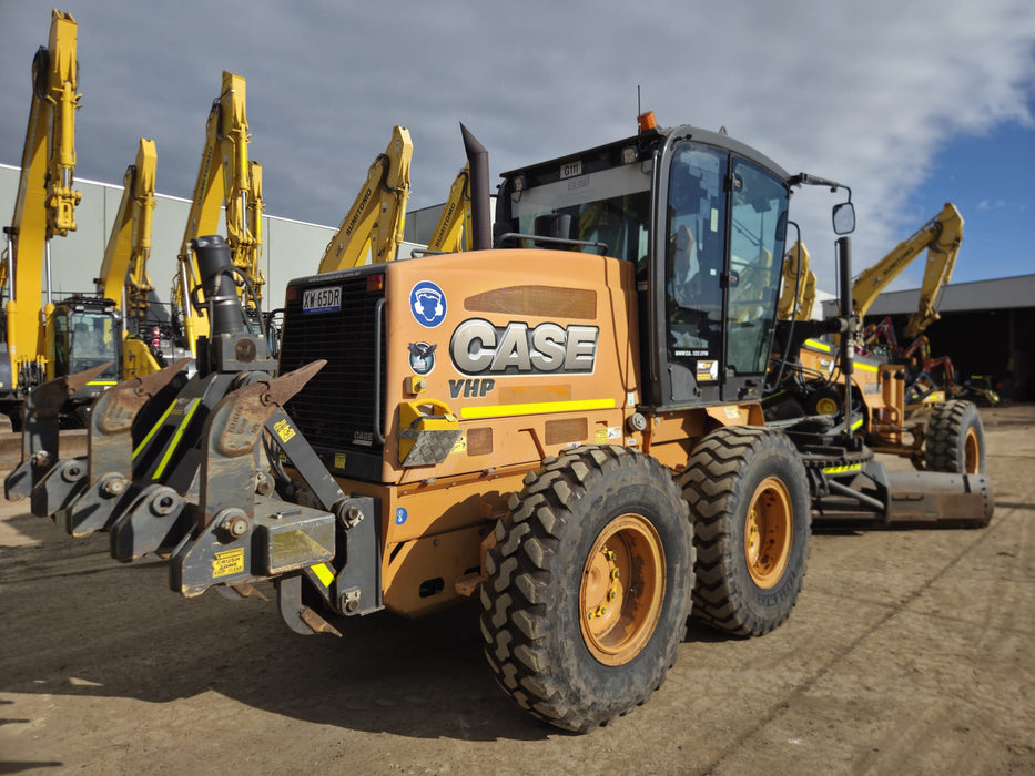 2017 CASE 865B VHP 14' GRADER WITH 2310 HRS (G111)
