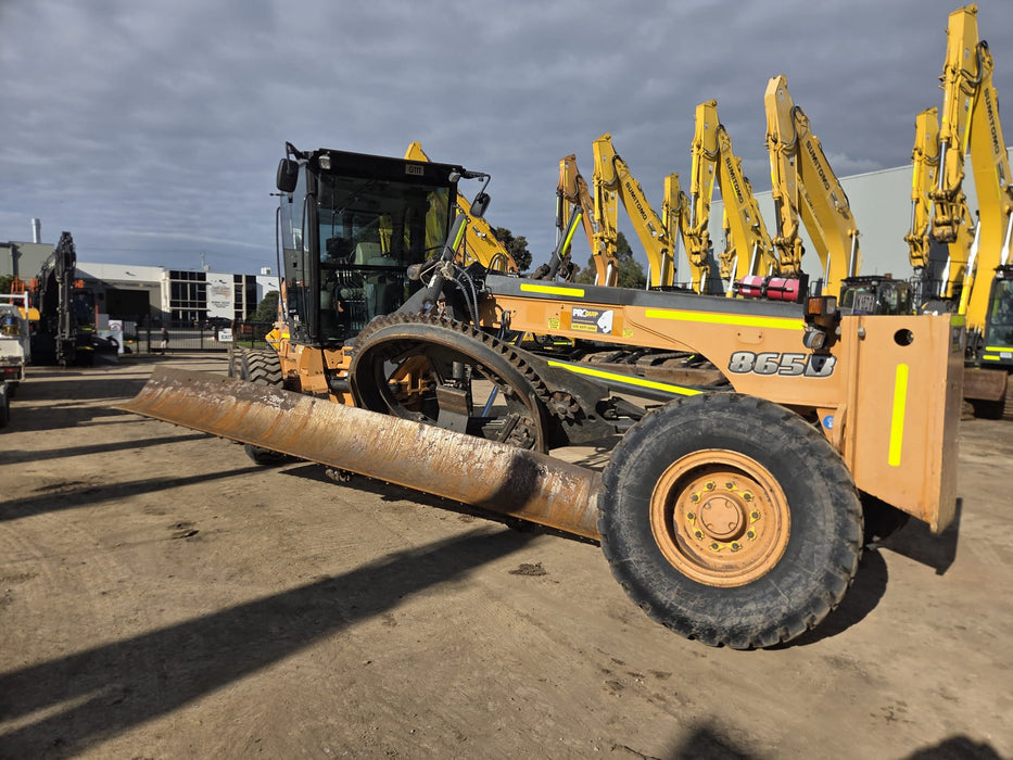 2017 CASE 865B VHP 14' GRADER WITH 2310 HRS (G111)