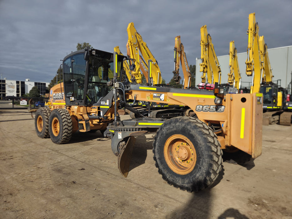 2017 CASE 865B VHP 14' GRADER WITH 2310 HRS (G111)