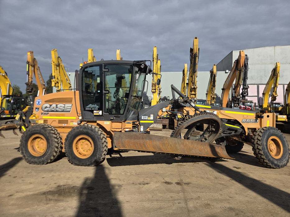 2017 CASE 865B VHP 14' GRADER WITH 2310 HRS (G111)