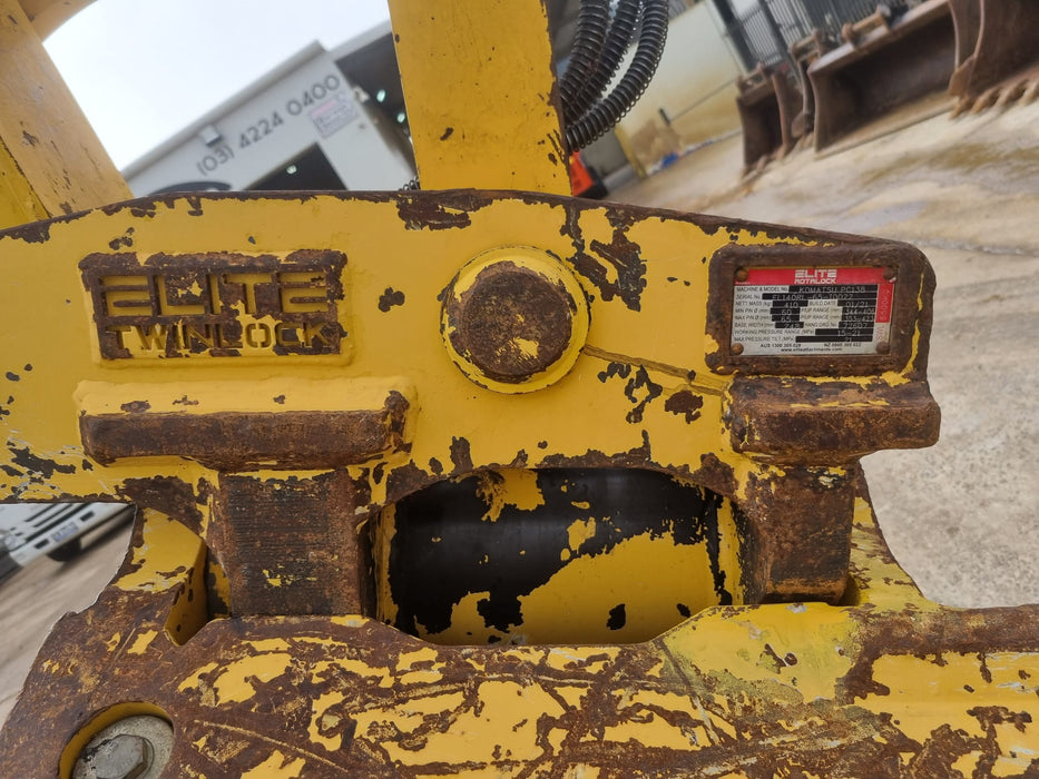 2021 KOMATSU PC138US-11 15T EXCAVATOR (E300) WITH TILT, BUCKETS AND 3652 HRS