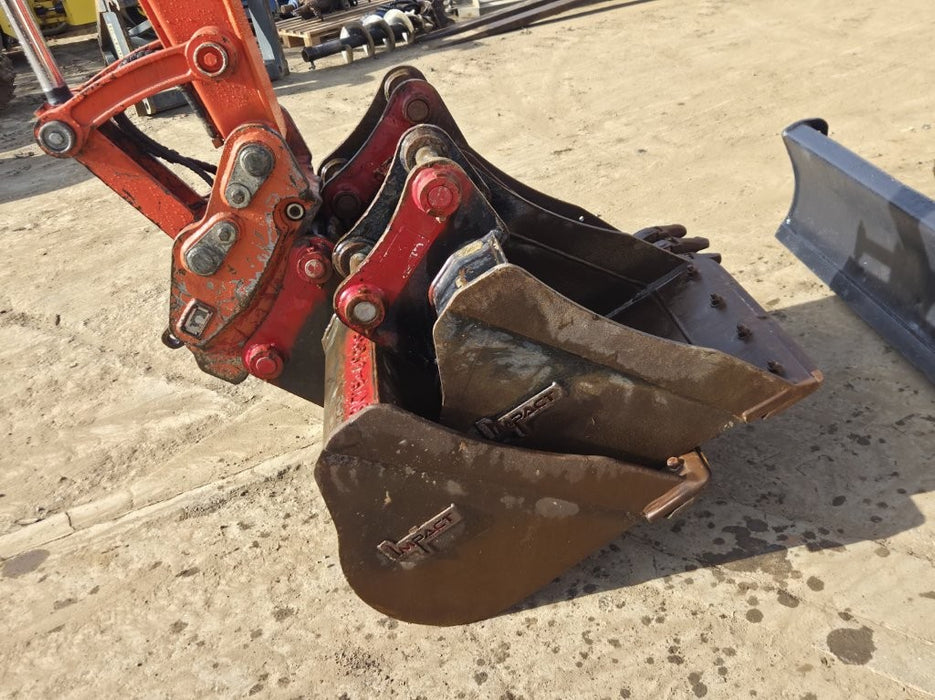 2021 KUBOTA U55-4 5.6T EXCAVATOR (EX129) WITH CAB, BUCKETS AND 1520 HOURS