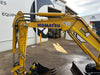 Komatsu PC30MR-5 control panel