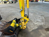 Komatsu PC30MR-5 dozer blade