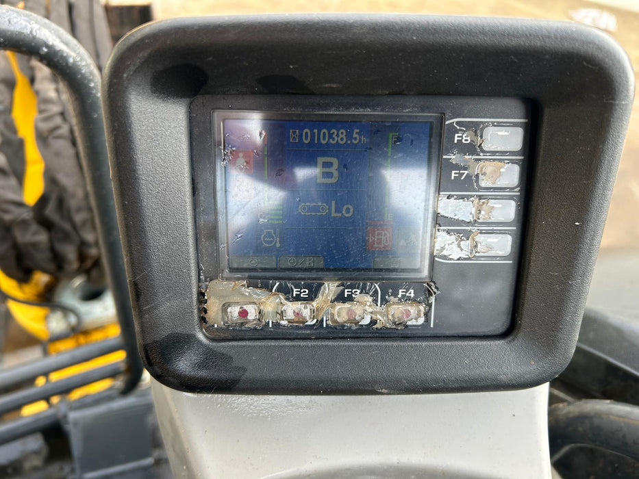 Komatsu PC30MR-5 operator station