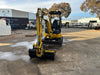Komatsu PC30MR-5 front angle