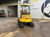 Komatsu PC30MR rear view