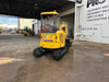 Komatsu PC30MR rear view