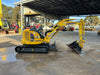Komatsu PC30MR side profile
