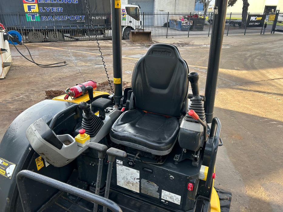 Bomag operator cabin