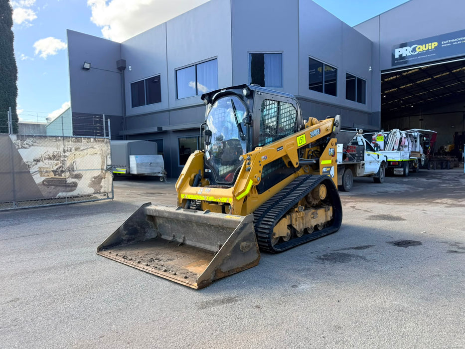 2022 CAT 249D3 TRACK LOADER (L57) WITH FULL OPTIONS, NEW TRACKS, 1580 HOURS