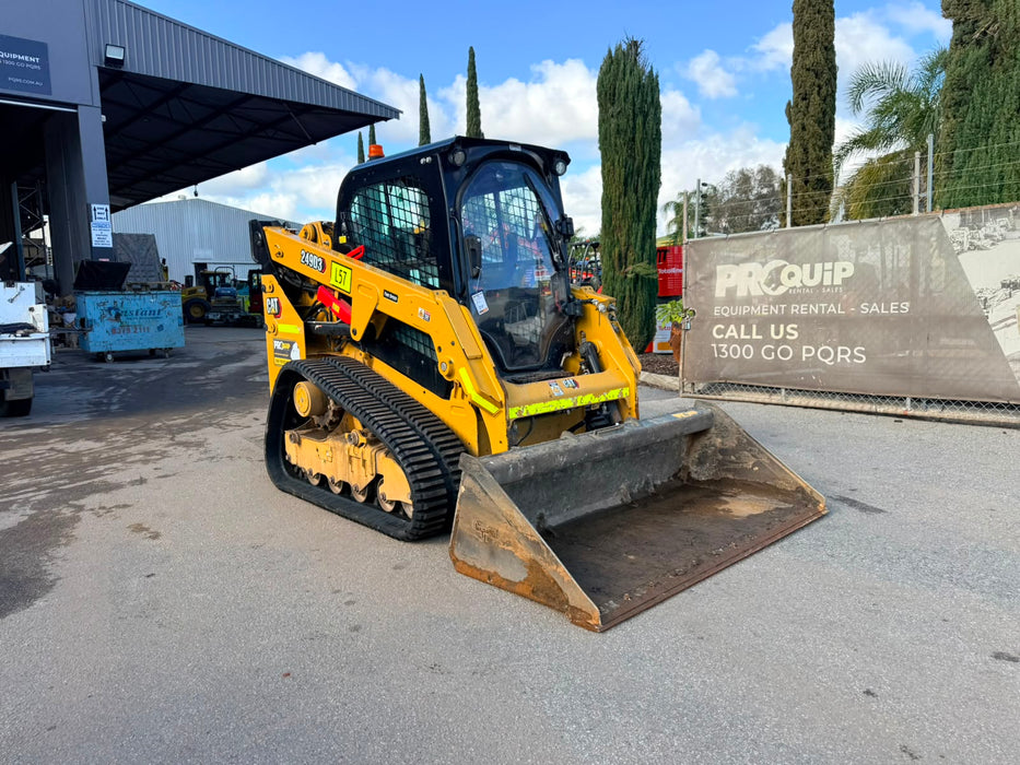2022 CAT 249D3 TRACK LOADER (L57) WITH FULL OPTIONS, NEW TRACKS, 1580 HOURS