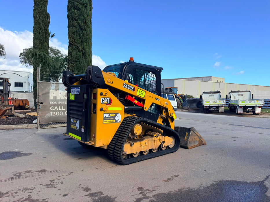 2022 CAT 249D3 TRACK LOADER (L57) WITH FULL OPTIONS, NEW TRACKS, 1580 HOURS