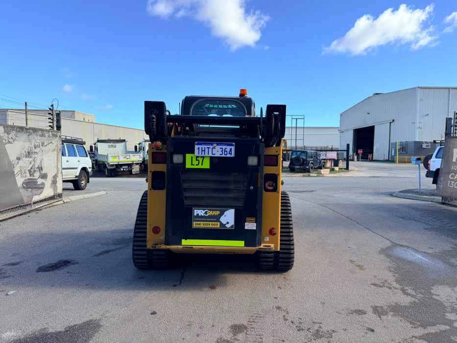 2022 CAT 249D3 TRACK LOADER (L57) WITH FULL OPTIONS, NEW TRACKS, 1580 HOURS