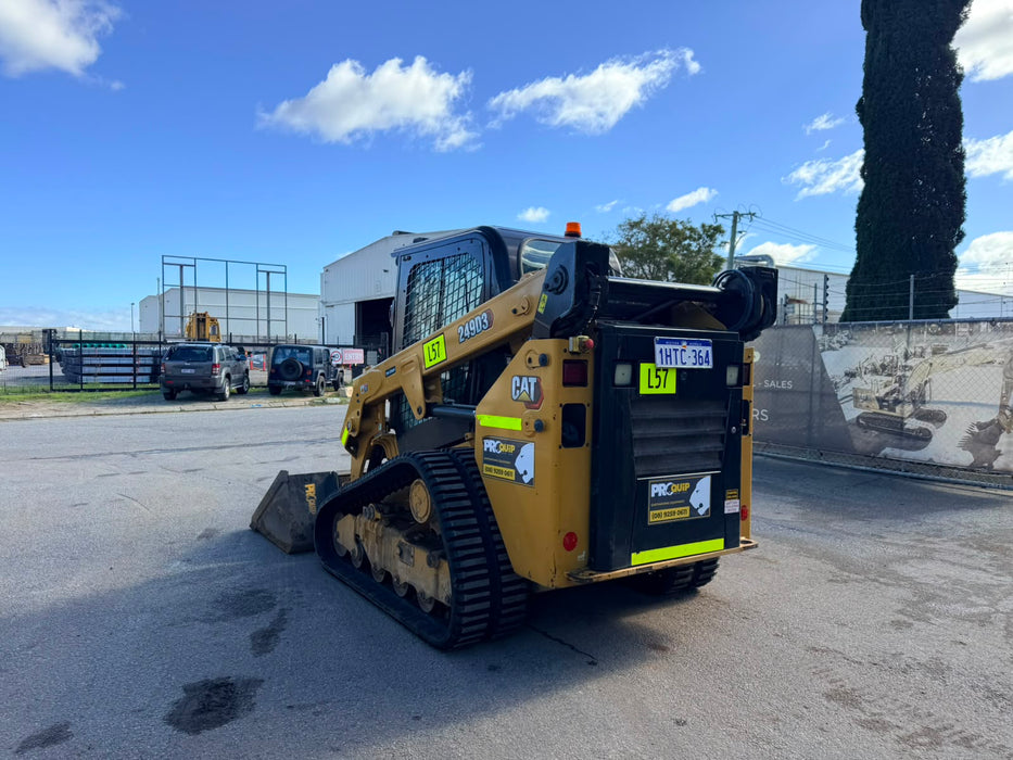 2022 CAT 249D3 TRACK LOADER (L57) WITH FULL OPTIONS, NEW TRACKS, 1580 HOURS