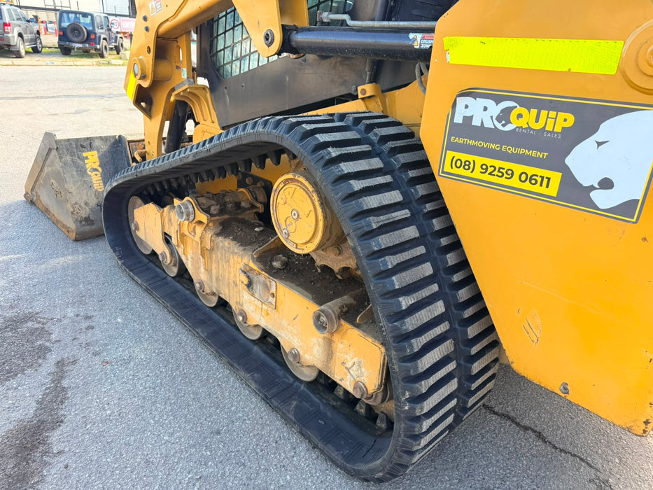 2022 CAT 249D3 TRACK LOADER (L57) WITH FULL OPTIONS, NEW TRACKS, 1580 HOURS