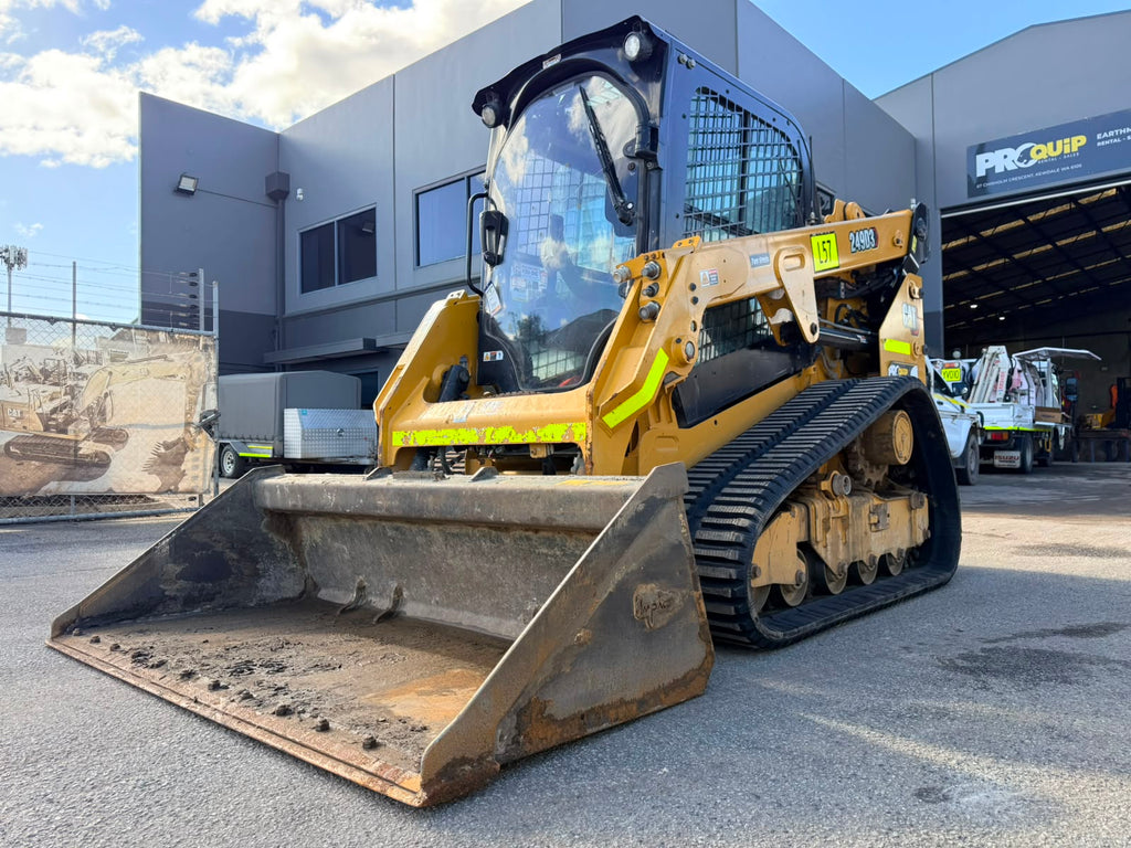 Caterpillar 2022 Cat 249D3 Track Loader (L57) With Full Options, NEW Tracks, 1580 Hours