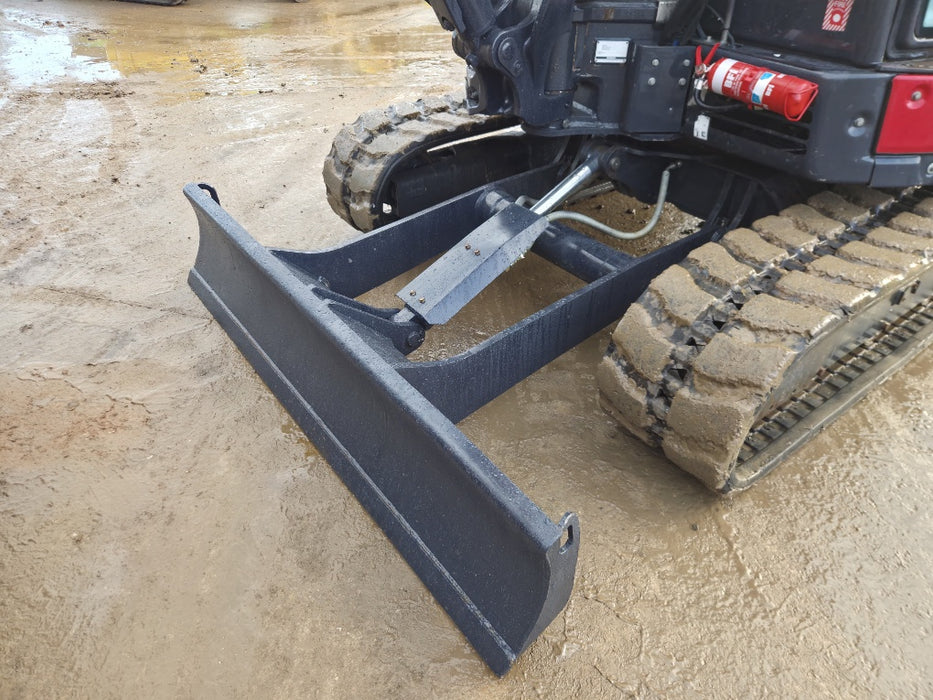 2022 YANMAR VIO55-6 5.6T EXCAVATOR (EX151) WITH A/C CAB, HITCH, 1530HRS
