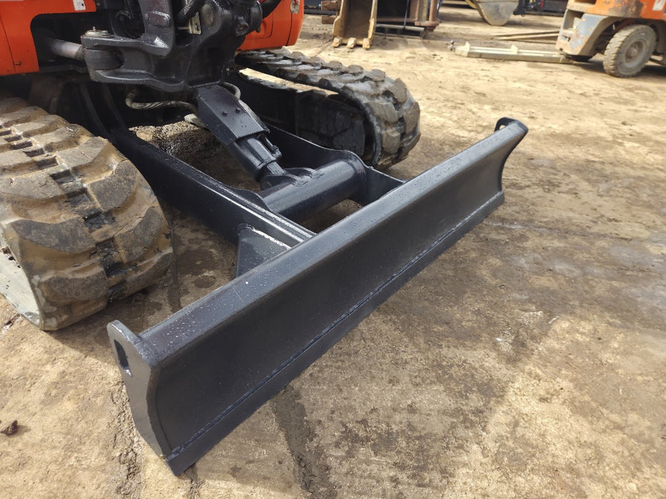 2021 KUBOTA U55-4 5.6T EXCAVATOR (EX128) WITH A/C CAB, HITCH AND 1430 HOURS