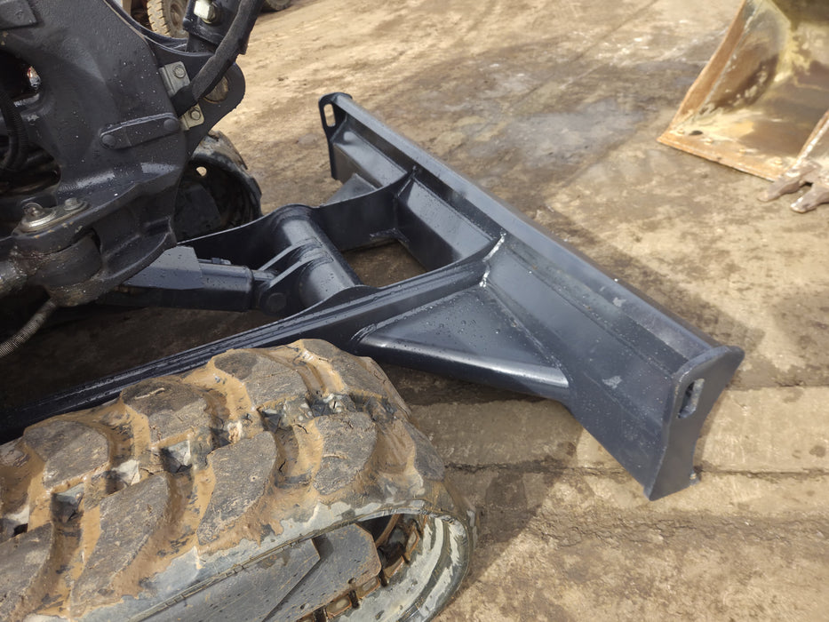 2021 KUBOTA U55-4 5.6T EXCAVATOR (EX128) WITH A/C CAB, HITCH AND 1430 HOURS