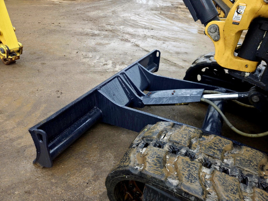 2021 YANMAR VIO55-6 5.6T EXCAVATOR (EX121) WITH CAB, HITCH, BUCKETS, 1980HRS