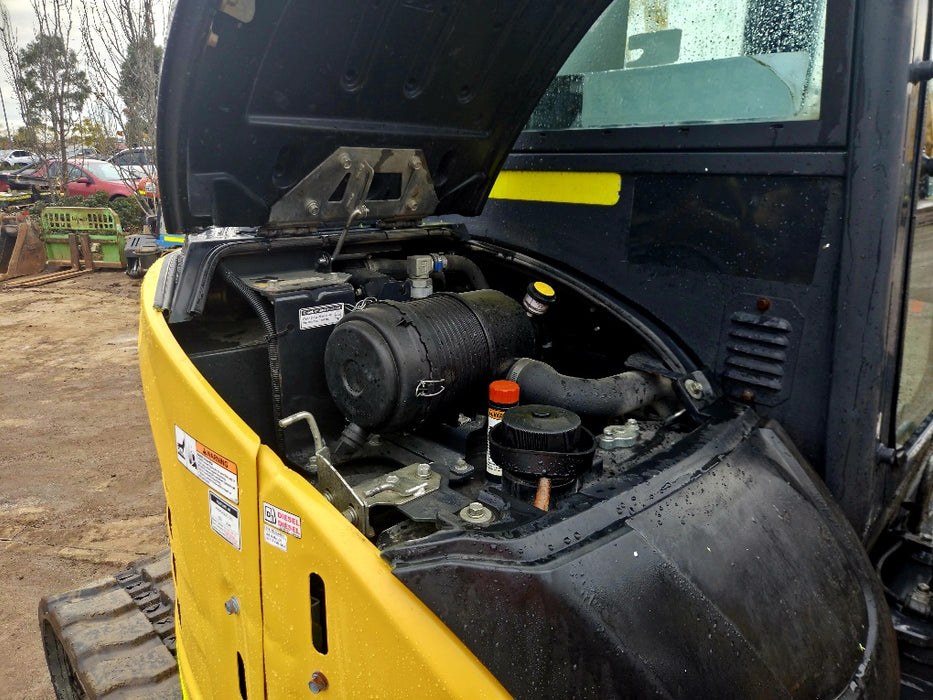 2021 YANMAR VIO55-6 5.6T EXCAVATOR (EX121) WITH CAB, HITCH, BUCKETS, 1980HRS