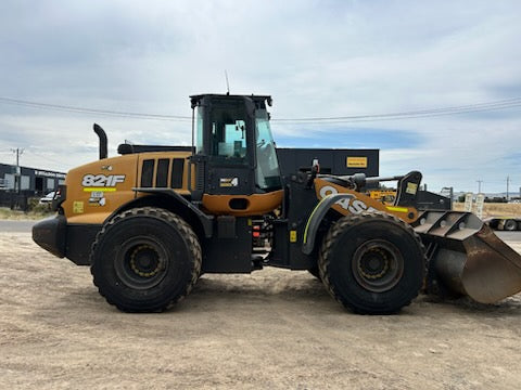 2018 CASE 821F ARTICULATED WHEEL LOADER (L137) WITH 3.2M3 GP AND 1900 HOURS