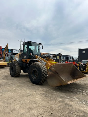 2018 CASE 821F ARTICULATED WHEEL LOADER (L137) WITH 3.2M3 GP AND 1900 HOURS