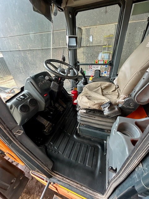 2019 HYUNDAI HL760-9 18T ARTIC WHEEL LOADER (L124) WITH HITCH, 4870 HRS