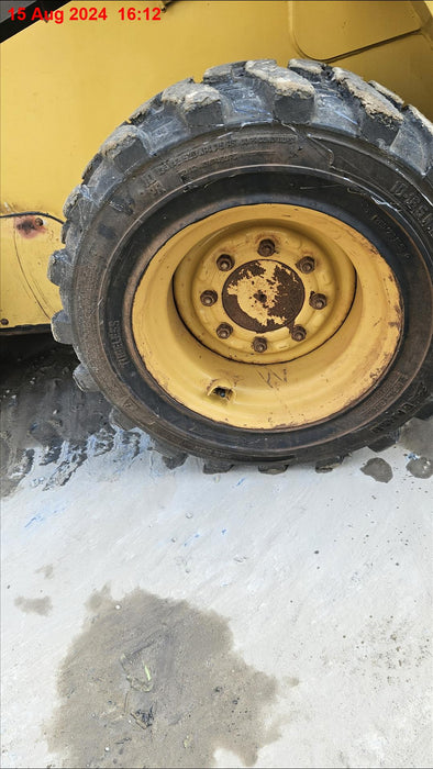 2016 CAT 232D SKID STEER LOADER (L28) WITH A/C CAB AND 2270 HOURS