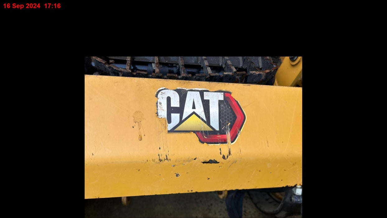 2021 CAT 259D3 TRACK LOADER (L55) WITH CIVIL SPEC, 4 IN 1 AND LOW 1340 HOURS