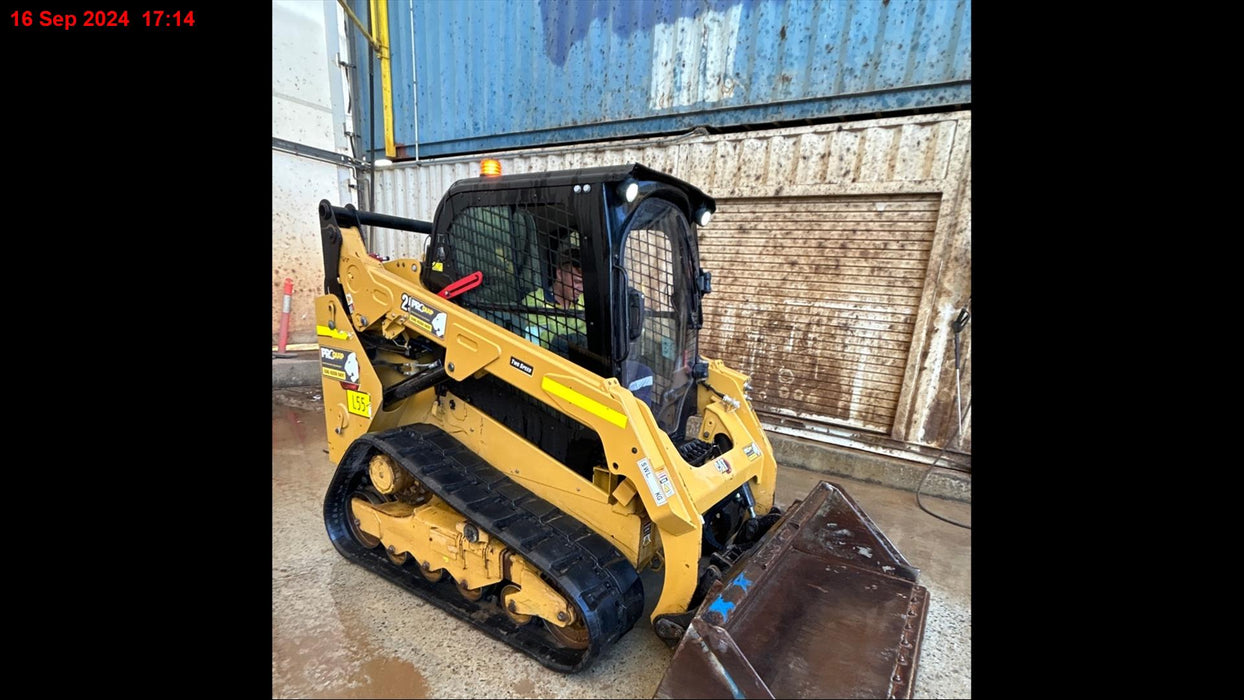 2021 CAT 259D3 TRACK LOADER (L55) WITH CIVIL SPEC, 4 IN 1 AND LOW 1340 HOURS