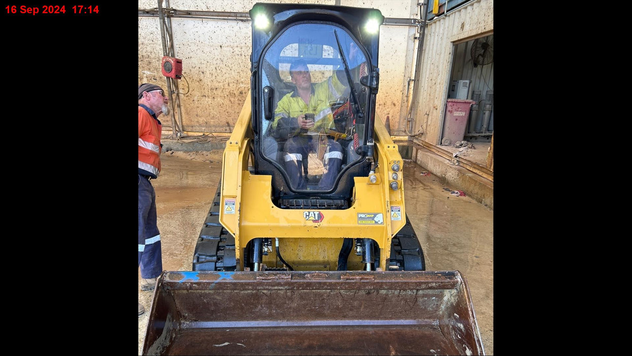 2021 CAT 259D3 TRACK LOADER (L55) WITH CIVIL SPEC, 4 IN 1 AND LOW 1340 HOURS