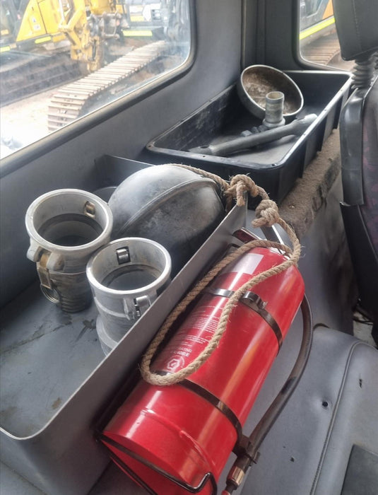 USED IVECO ACCO 6 X 4 WATER TRUCK WITH 15000 LITRE TANK, PUMPS AND SPRAYERS