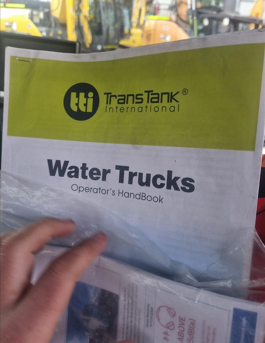 USED IVECO ACCO 6 X 4 WATER TRUCK WITH 15000 LITRE TANK, PUMPS AND SPRAYERS