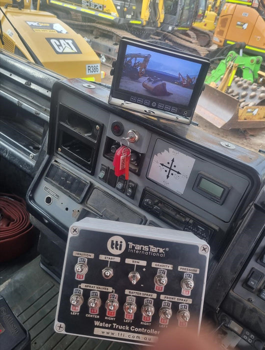 USED IVECO ACCO 6 X 4 WATER TRUCK WITH 15000 LITRE TANK, PUMPS AND SPRAYERS